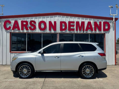 2013 Nissan Pathfinder S