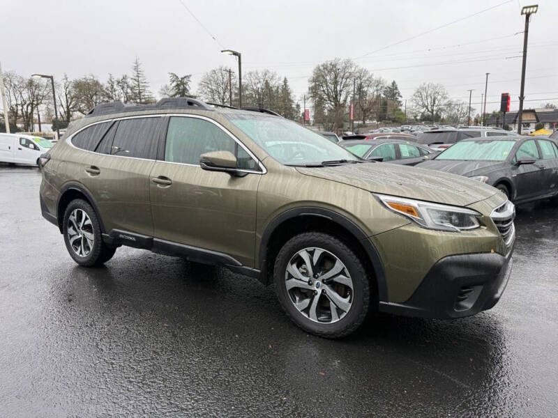 2020 Subaru Outback Limited XT