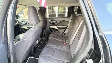 2017 Jeep Cherokee Latitude