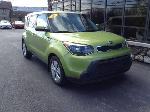 2016 Kia Soul