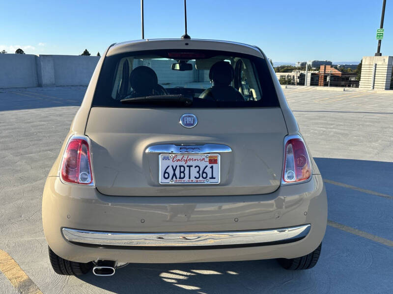 2012 FIAT 500 Lounge
