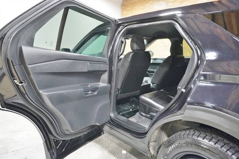 2021 Ford Explorer Hybrid Police Interceptor Utility