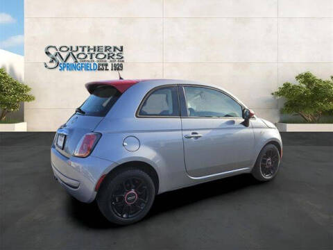 2015 FIAT 500 Pop