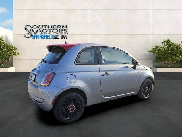 2015 FIAT 500 Pop