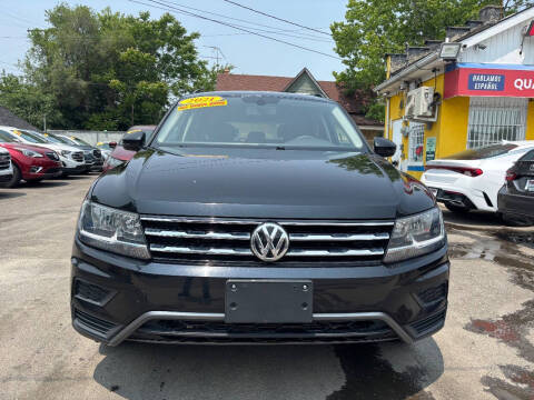 2021 Volkswagen Tiguan SE 4Motion