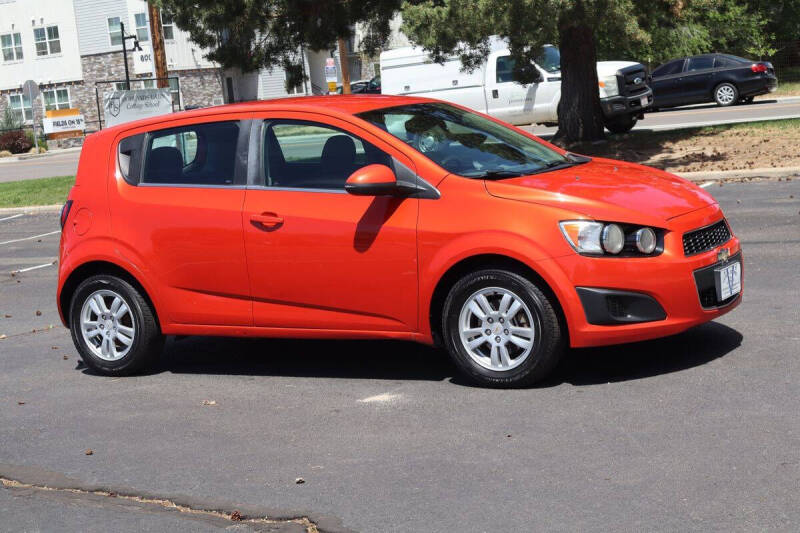 2012 Chevrolet Sonic LT