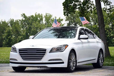 2017 Genesis G80 5.0 Ultimate