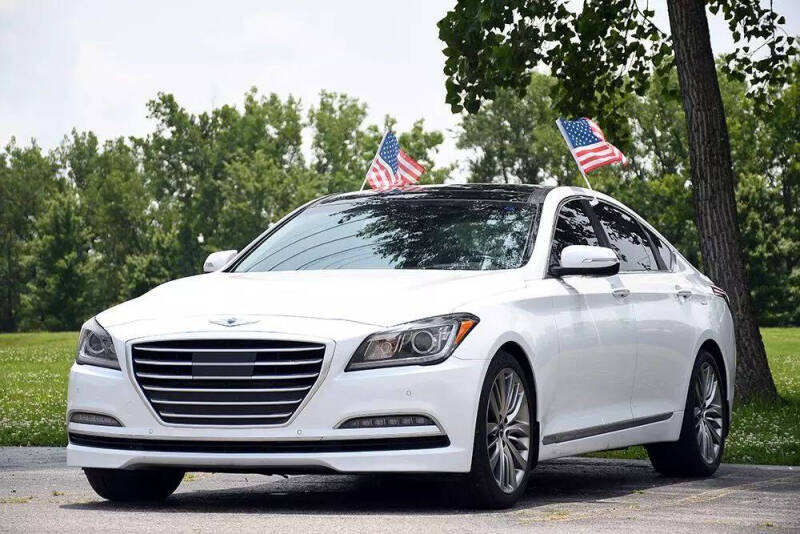 2017 Genesis G80 5.0 Ultimate