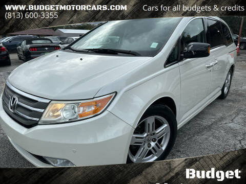 2013 Honda Odyssey for sale at Budget Motorcars in Tampa FL