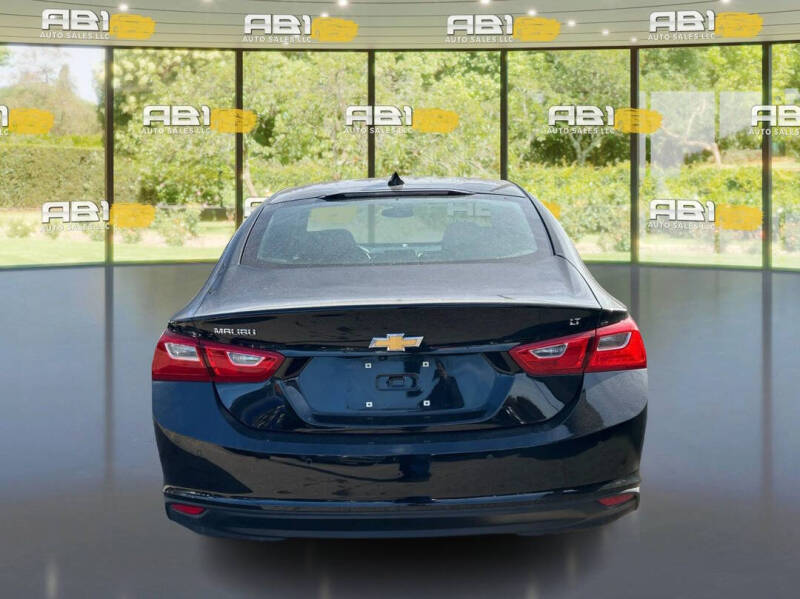 2018 Chevrolet Malibu LT