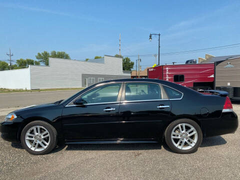 2014 Chevrolet Impala Limited for sale at Main Street Motors in Wheaton MN