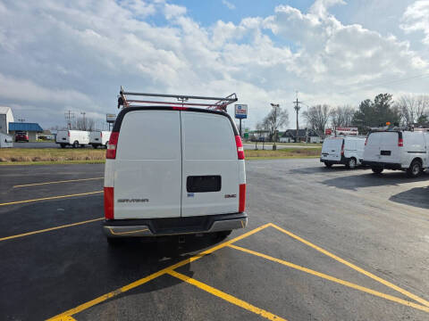 2017 GMC Savana 3500