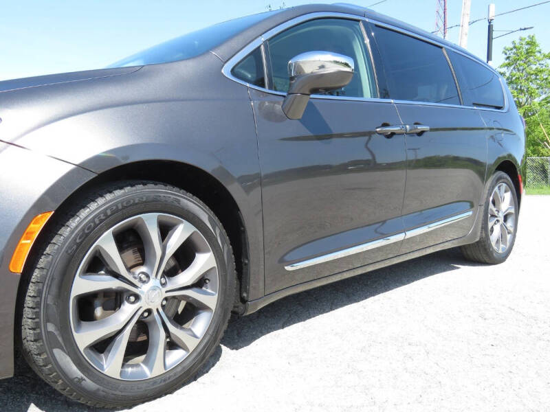 2018 Chrysler Pacifica Limited