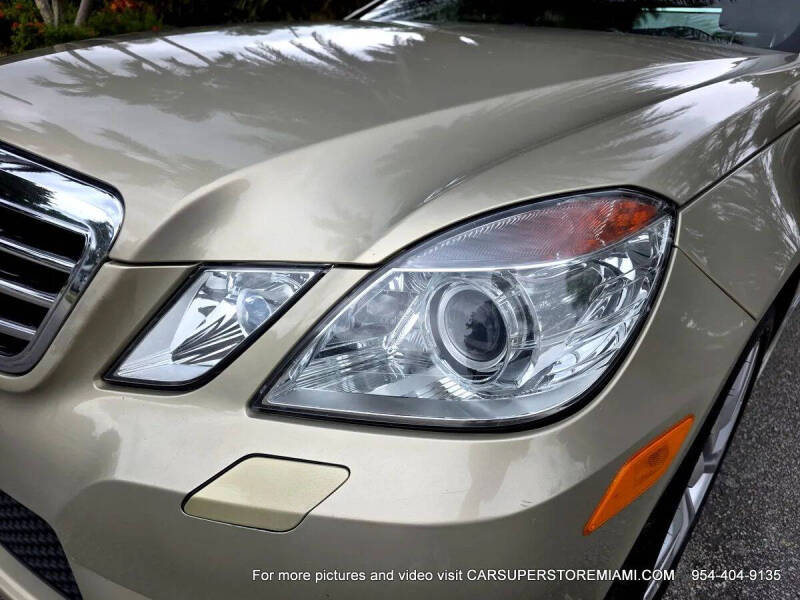 2012 Mercedes-Benz E-Class