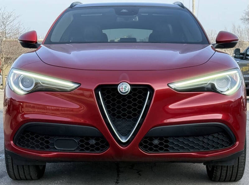 2018 Alfa Romeo Stelvio Ti Sport