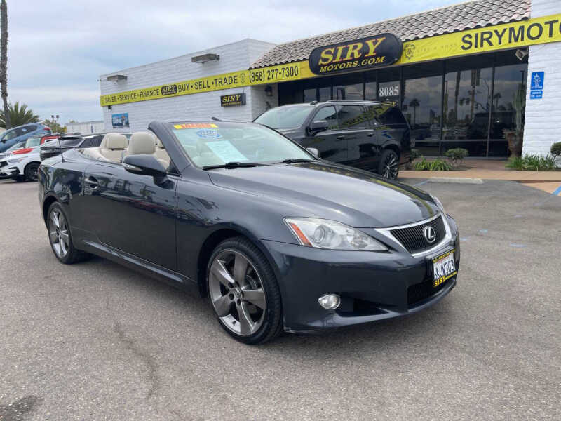 2010 Lexus IS 250C