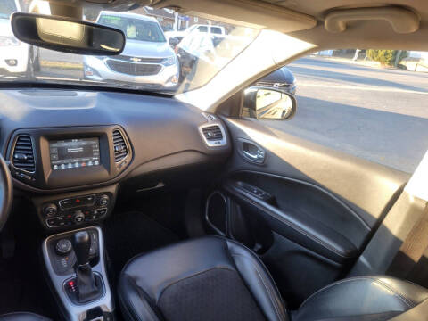 2018 Jeep Compass Latitude
