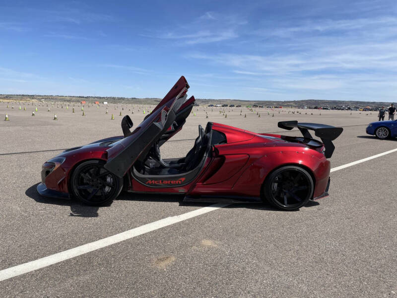 2015 McLaren 650S Spider