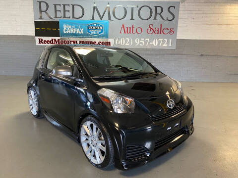 2015 Scion iQ for sale at REED MOTORS LLC in Phoenix AZ