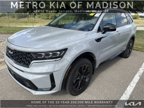 2022 Kia Sorento for sale at Metro Kia of Madison in Madison WI