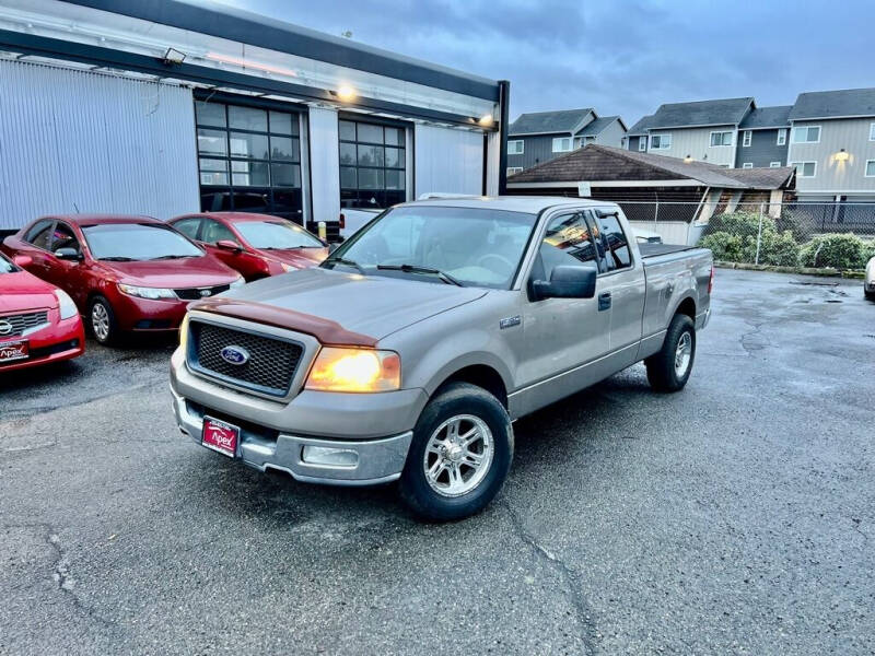 2004 Ford F-150 for sale at Apex Motors Parkland in Tacoma WA