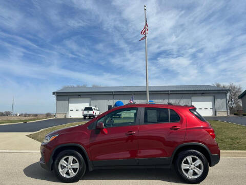 2021 Chevrolet Trax for sale at Alan Browne Chevy in Genoa IL