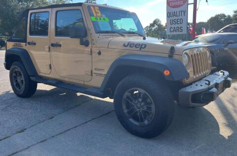 2013 Jeep Wrangler Unlimited for sale at VSA MotorCars in Cypress TX