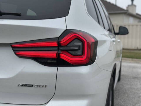 2023 BMW X3 xDrive30i