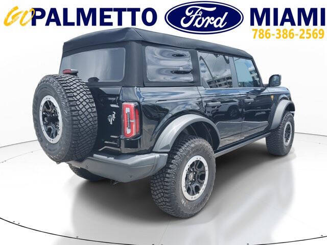 2024 Ford Bronco Badlands