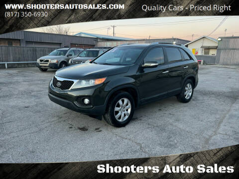 2011 Kia Sorento for sale at Shooters Auto Sales in Fort Worth TX