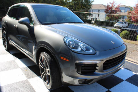 2016 Porsche Cayenne