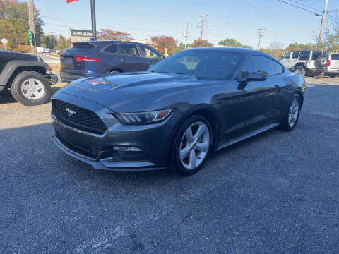 2017 Ford Mustang V6