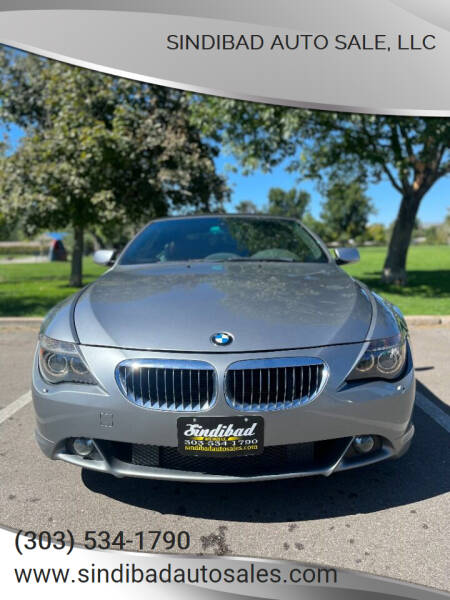 2004 BMW 6 Series for sale at Sindibad Auto Sale, LLC in Englewood CO