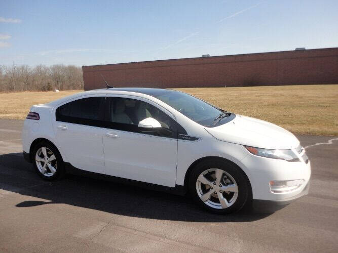 2012 Chevrolet Volt Premium
