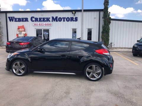 2013 Hyundai Veloster for sale at Weber Creek Motors in Corpus Christi TX