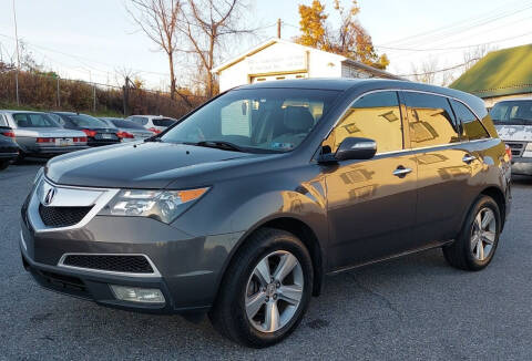 2012 Acura MDX for sale at Bik's Auto Sales in Camp Hill PA