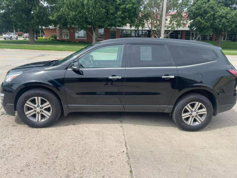 2017 Chevrolet Traverse for sale at Mulder Auto Tire and Lube in Orange City IA