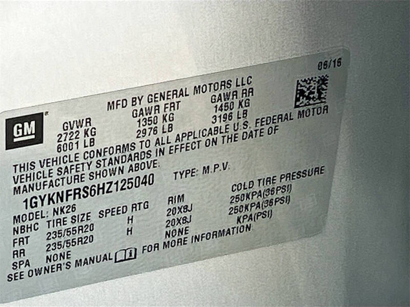 2017 Cadillac XT5 Platinum