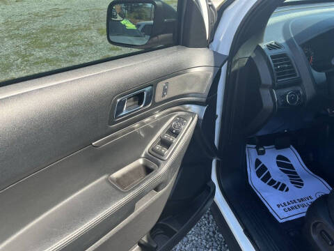 2017 Ford Explorer Police Interceptor Utility
