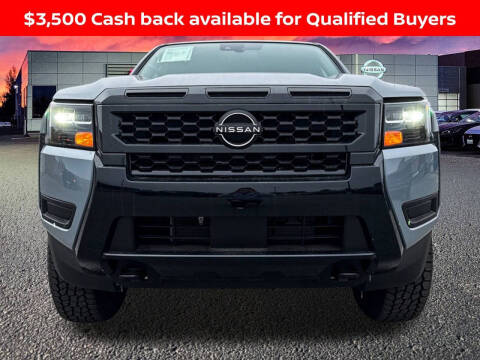 2026 Nissan Frontier