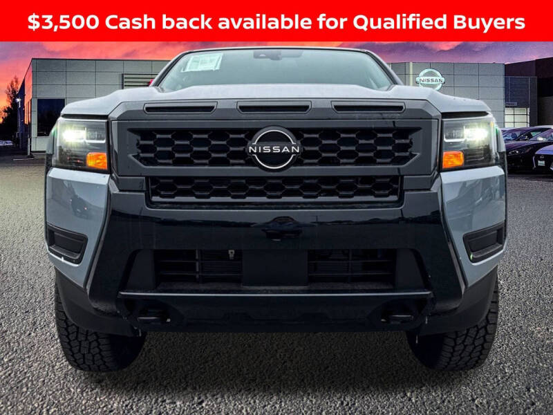 2026 Nissan Frontier
