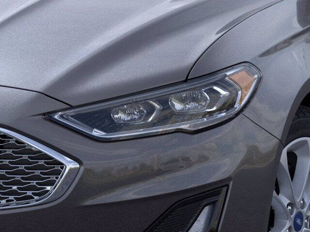 2020 Ford Fusion Energi Titanium