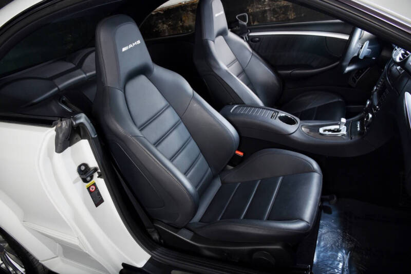 2008 Mercedes-Benz CLK CLK 63 AMG Black Series