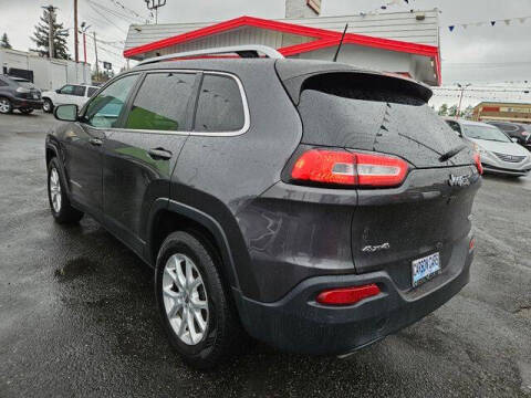 2016 Jeep Cherokee Latitude