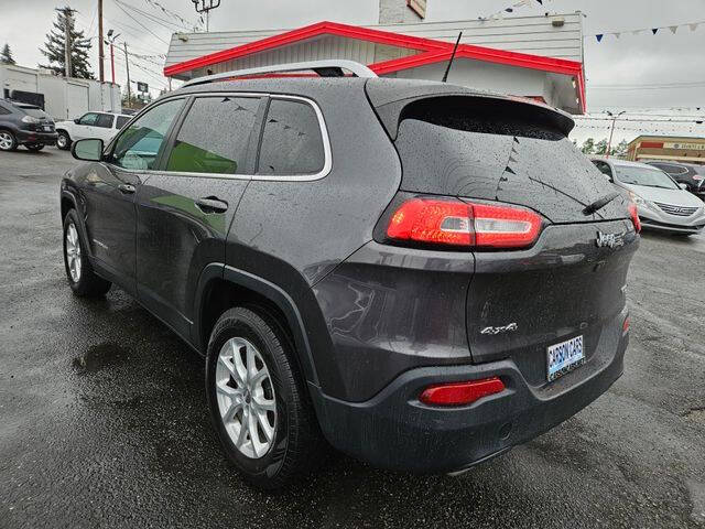2016 Jeep Cherokee Latitude