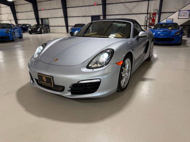 2015 Porsche Boxster