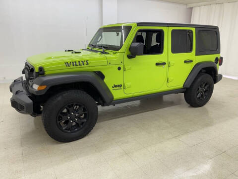 2021 Jeep Wrangler Unlimited for sale at Kerns Ford Lincoln in Celina OH