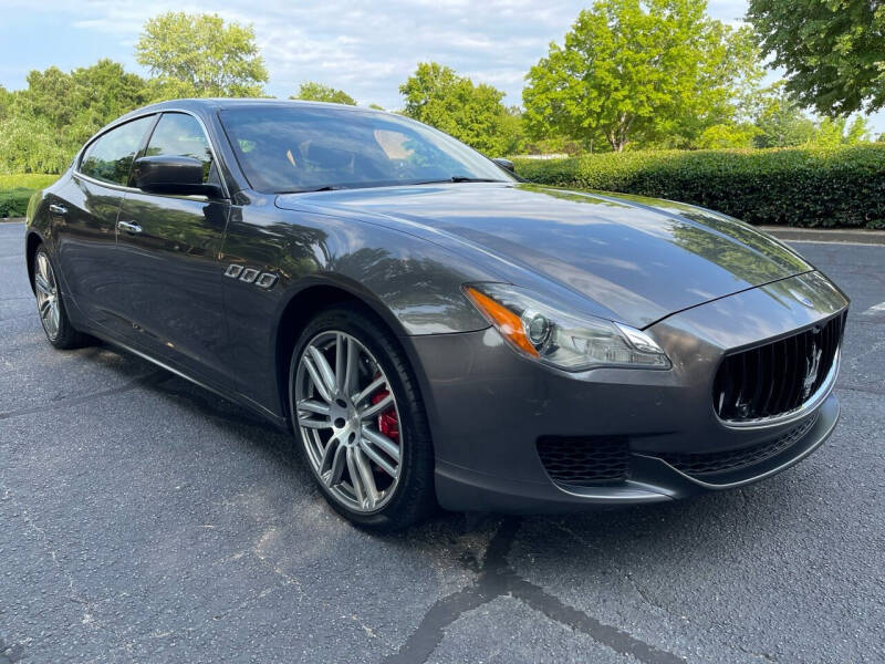 2016 Maserati Quattroporte for sale at United Luxury Motors in Stone Mountain GA
