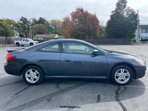 2006 Honda Accord for sale at Pristine Auto in Whitman MA