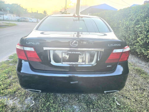 2009 Lexus LS 460
